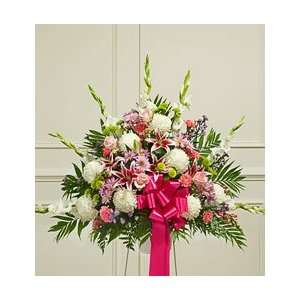 Funeral Flowers by 1800Flowers   Heartfelt Sympathies Standing 