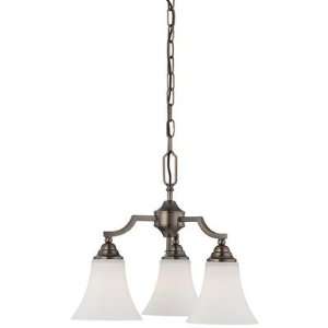 Thomas Lighting SL807615 Chiave Collection 3 Light Chandelier, Oiled 