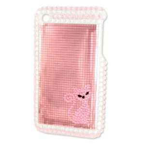  Bling Pink Kitty iPhone 3G Case: Electronics