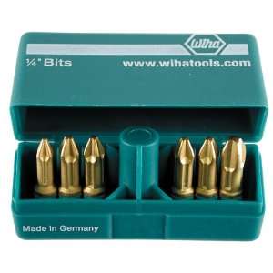   Phillips Tin Coated Insert Bits in Molded Case
