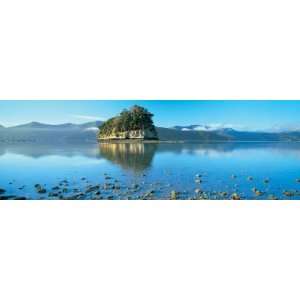  Marlborough Sound, New Zealand by Panoramic Images , 8x24 