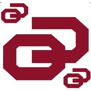  Oklahoma Sooners Collegiate Logo Sticker 