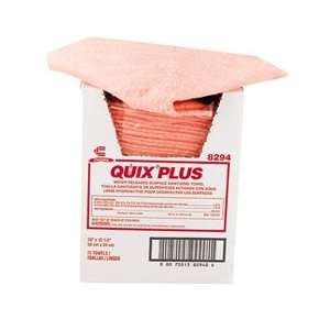 Chicopee 8294 Quix Plus Cloth Food Service Towel, Disinfectant 