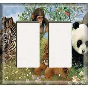  Double Rocker Plate   Panda And Friends