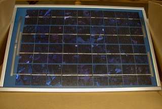 BP SX 10M Multicrystal 10 Watt SOLAR Panel 12V   SEALED  