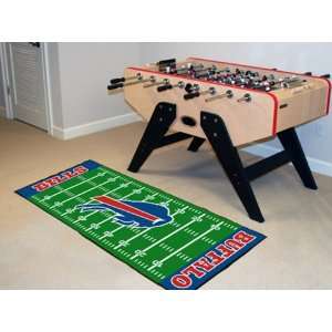  Buffalo Bills Carpet Floor Runner Mats Rugs: Sports 