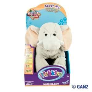  Webkinz Adventure Park Series   Velvety Elephant in Box 