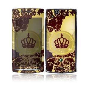  Sony Ericsson Xperia Arc and Arc S Decal Skin   Crown 