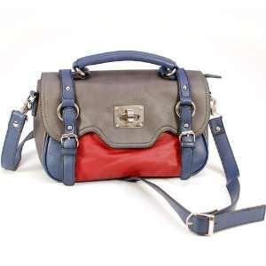    Mini briefcase style bag/ organizer handbag