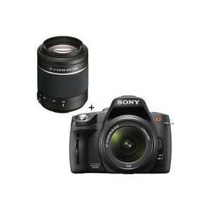  Sony Alpha DSLR A390 Digital Camera with 18 55mm Lens & Sony 