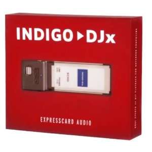  Echo Indigo DJx ExpressCard for Notebook Computers 