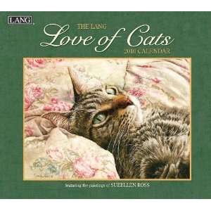  Love of Cats 2010 Standard Wall Calendar. Publisher Lang 