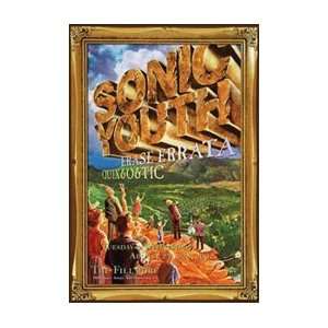  Sonic Youth   San Francisco 2002   18x12 inches   Concert 