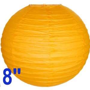  Orange Chinese/Japanese Paper Lantern/Lamp 8 Diameter 