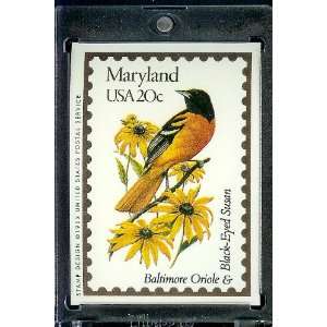  1991 Bon Air Maryland Stamp Replica Trading Card #20 
