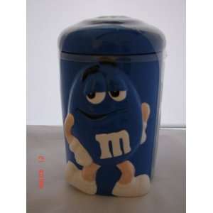 Blue Character Candy Jar New Sealed  Kitchen 