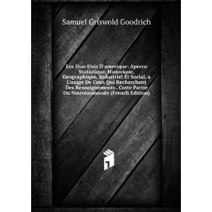   Du Nouveaumonde (French Edition) Samuel Griswold Goodrich Books