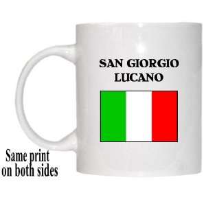  Italy   SAN GIORGIO LUCANO Mug: Everything Else