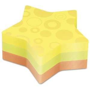 Post it  Super Sticky Notes, Die Cut Star Shape, 3 x 3, 3 