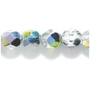   Round Polished Glass Bead, Vitrail, 150 Pack: Arts, Crafts & Sewing