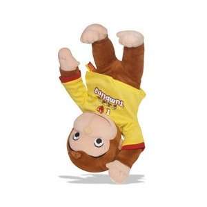  Curious George Silly Somersaults Plush Toys & Games