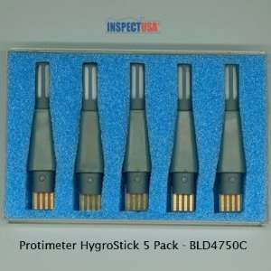  GE Protimeter BLD4750C Pack of 5 Replacement HygroStick 