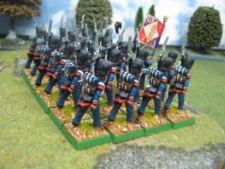 28mm napoleonic dps painted fr ig foot chasseurs