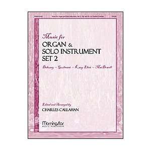  Music for Organ and Solo Instrument, Set 2 Musical 