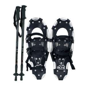 Alps 21 snowshoes with pair antishock snowshoes poles + free carrying 