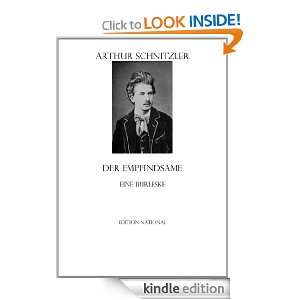   (German Edition) Arthur schnitzler  Kindle Store