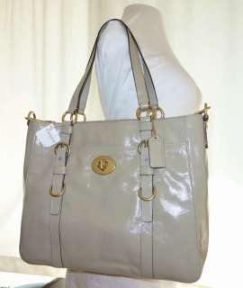 NEW COACH Chelsea Pattent Leather Tote bag 14022  