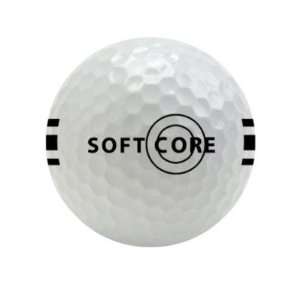  Softcore White Range Golf Balls   25 dozen Sports 