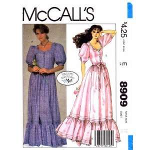  McCalls 8909 Sewing Pattern Laura Ashley Boho Sweetheart 
