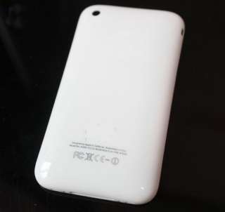 New Back Housing Case Cover for iPhone 3G 16GB White  