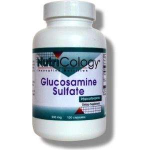  Glucosamine Sulfate   120 veg caps   Nutricology Health 
