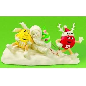  Dept. 56 Snowbabies A Candy Coated Christmas Figurine 