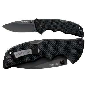  Cold Steel Mini Recon 1 Spear Point Tactical Folder Knife 