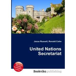    United Nations Secretariat Ronald Cohn Jesse Russell Books