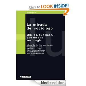La mirada del sociólogo (Spanish Edition): Salvador Cardús i Ros 