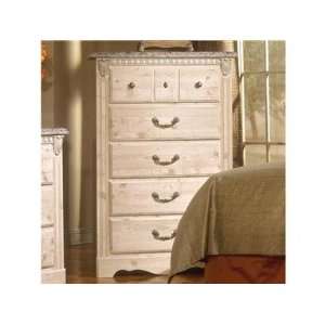    Standard Furniture Drawer Chest Seville ST 6405: Home & Kitchen