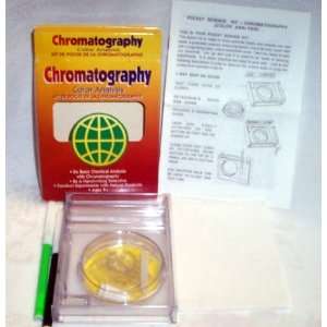  Chromatography Color Analysis Pocket Science Lab Toys 