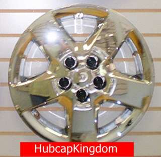 NEW 2007 2011 Chevy HHR Hubcap Wheelcover SET CHROME  