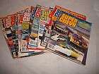 Lot of 12 Super Chevy Magazine Back Issues 1984 Complet