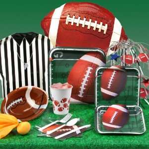  Football Deluxe Party Kit 