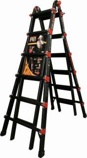 26 1A Little Giant Ladder   PRO SERIES w/ Wheels! New  