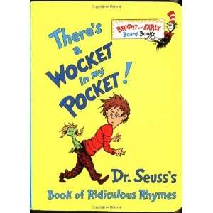  Dr. Seusss Book of Ridiculous Rhymes) [Board book] Dr. Seuss Books