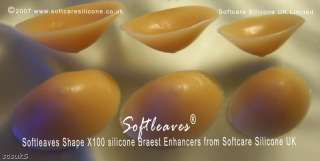 Silicone Breast Enhancers Chicken Fillets Bra Inserts  