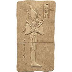  Egyptian Osiris Relief Wall Plaque Decor: Home & Kitchen