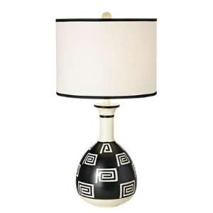  National Geographic Chulucanas Ceramic Table Lamp