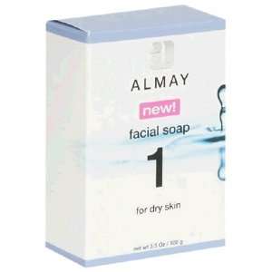  Almay Facial Soap for Dry Skin, 3.5 Oz (Pack of 12 